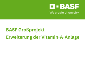 BASF Großprojekt