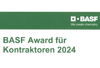 BASF Kontraktorenpreis